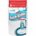 Satellite Coconut-scented powder for portable restrooms - QuickScents Plus 34243., 255PK 62134243